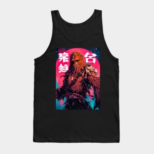 Space Warrior - #0008 Tank Top